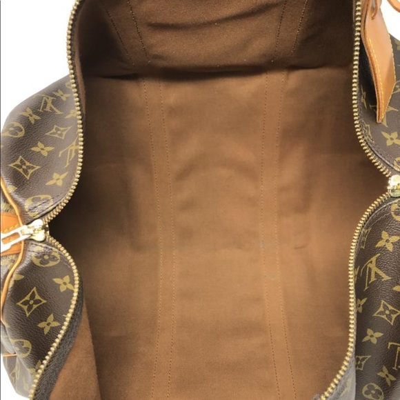 🔴SOLD🔴Louis Vuitton Keepall 50 Monogram Canvas - Picture 6 of 8